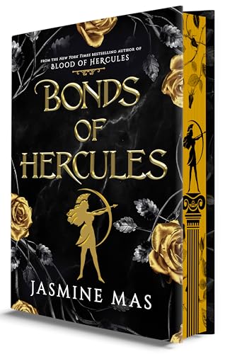 Bonds of Hercules (Deluxe Limited Edition): A Dark Romantasy Enemies to Lovers Spicy Romance Novel Inspired by Greek Mythology (Villains of Lore, 2)