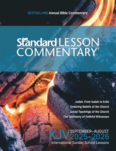 KJV Standard Lesson Commentary® 2025-2026