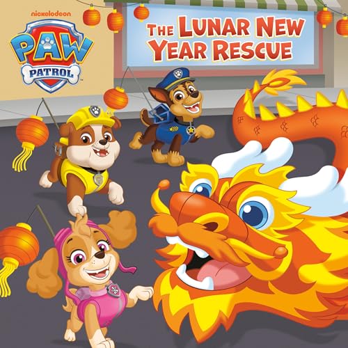 The Lunar New Year Rescue (PAW Patrol) (Pictureback)