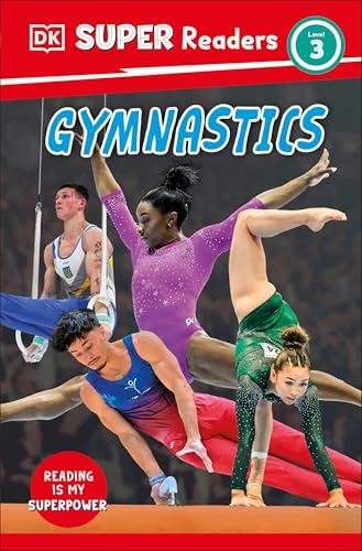 DK Super Readers Level 3 Gymnastics