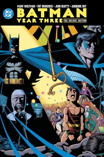 Batman: Year Three: The Deluxe Edition (DC Batman)