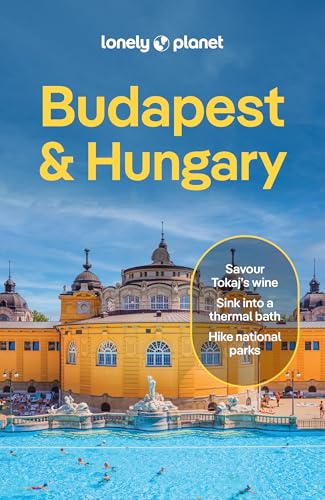 Lonely Planet Budapest & Hungary (Travel Guide)