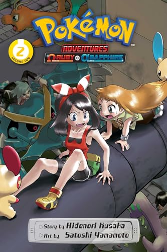 Pokémon Adventures: Omega Ruby and Alpha Sapphire, Vol. 2 (2)