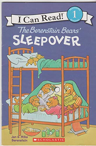 The Berenstain Bears' Sleepover (I Can Read Level 1)