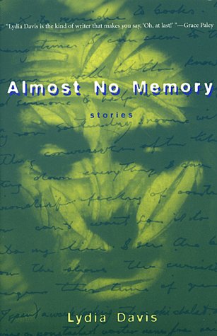 Almost No Memory: (Stories)