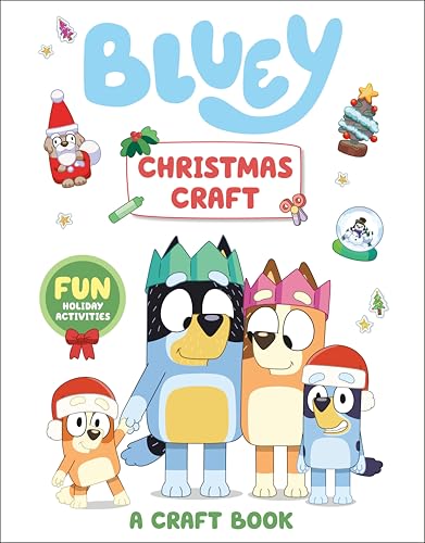 Bluey: Christmas Craft: A Craft Book