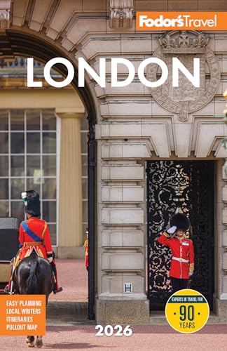 Fodor's London 2026 (Full-color Travel Guide)