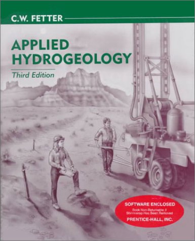 Applied Hydrogeology/Book and Disk