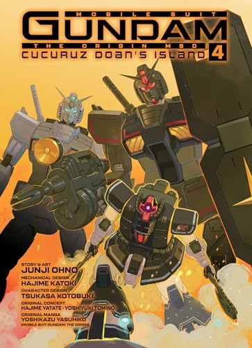MOBILE SUIT GUNDAM THE ORIGIN MSD Cucuruz Doan's Island 4 (Mobile Suit Gundam Cucuruz Doan's Island)