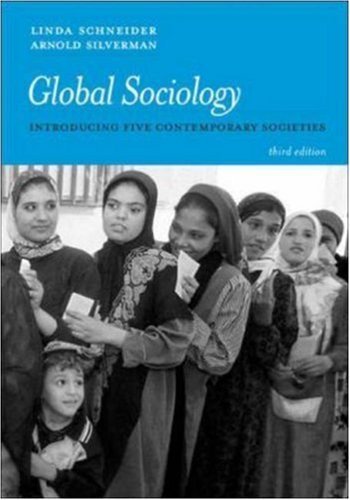 Global Sociology: Introducing Five Contemporary Societies