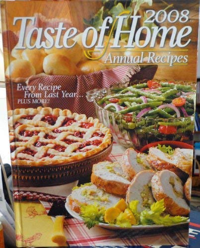 Taste of Home Annual Recipes 2008