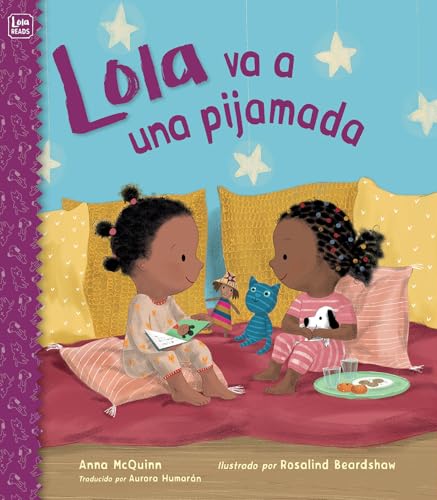 Lola va a una pijamada (Lola Reads) (Spanish Edition)