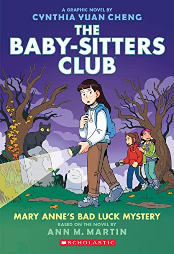 Mary Anne's Bad Luck Mystery: A Graphic Novel (The Baby-sitters Club #13) (The Baby-Sitters Club Graphix)