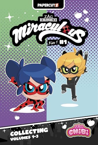 Miraculous Chibi 3 in 1 Vol. 1