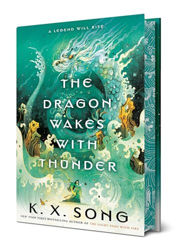 The Dragon Wakes with Thunder (The Dragon Spirit Duology)