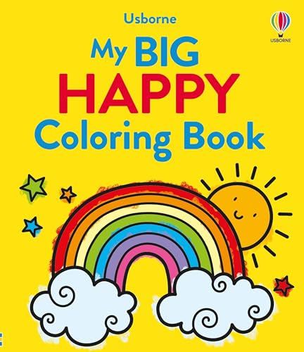 My Big Happy Coloring Book (My Big Coloring)