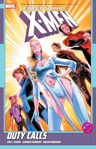 Exceptional X-Men by Eve L. Ewing Vol. 1: Duty Calls
