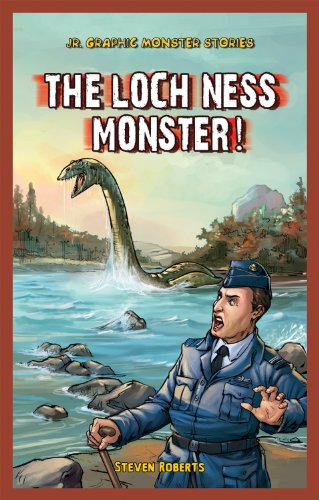 The Loch Ness Monster! (Jr. Graphic Monster Stories)