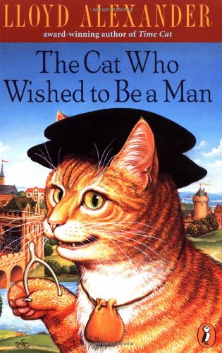 The Cat Who Wished to Be a Man (Anytime Book)