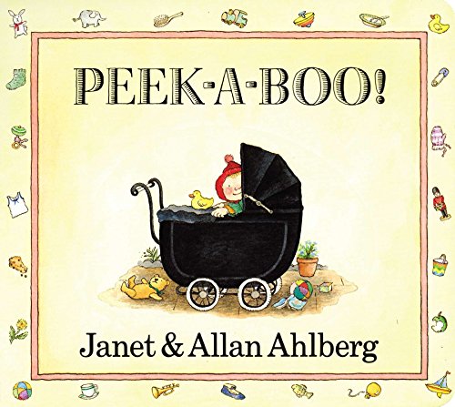 Peek-a-Boo Board Book