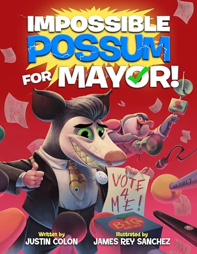 Impossible Possum for Mayor!