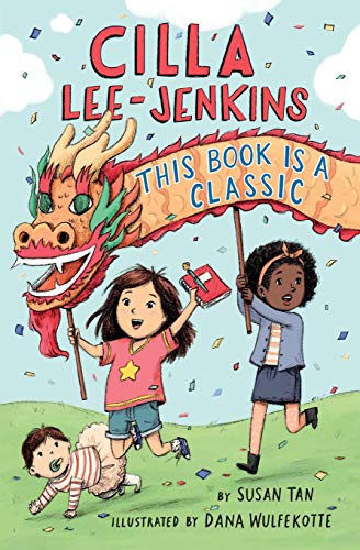 Cilla Lee-Jenkins: This Book Is a Classic (Cilla Lee-Jenkins, 2)