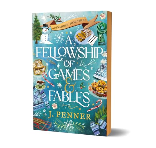 A Fellowship of Games & Fables (Deluxe Edition) (Adenashire, 3)