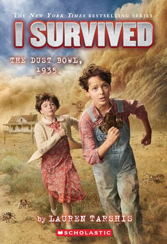 I Survived the Dust Bowl, 1935 (I Survived #25)