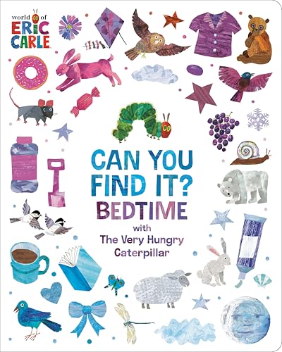Can You Find It? Bedtime with The Very Hungry Caterpillar