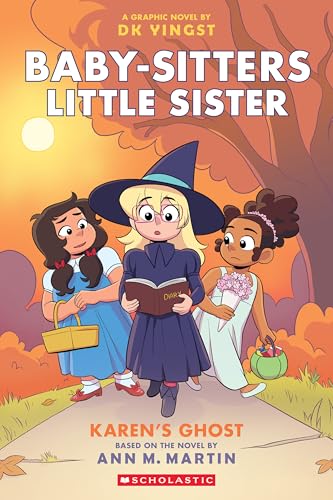 Karen's Ghost: A Graphic Novel (Baby-sitters Little Sister #11) (Baby-Sitters Little Sister Graphix)
