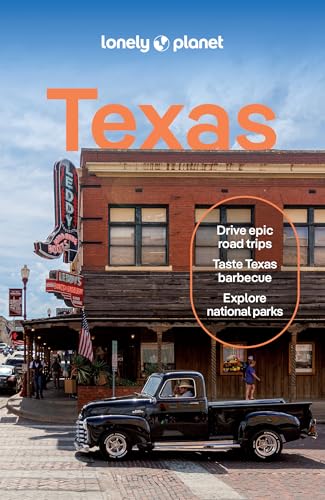 Lonely Planet Texas (Travel Guide)