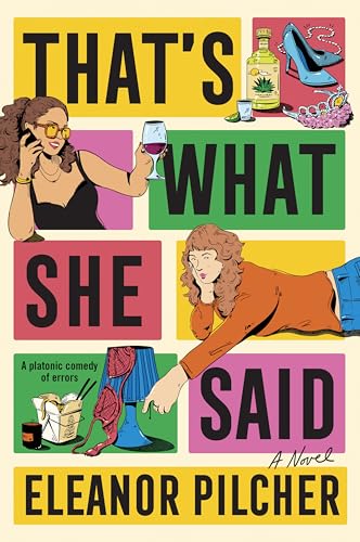 That's What She Said: A Hilarious Coming-of-Age Novel with a Touch of Romance, Get Ready to Laugh and Love