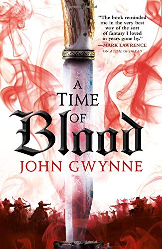 A Time of Blood (Of Blood & Bone)