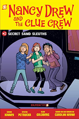 Nancy Drew and the Clue Crew #2: Secret Sand Sleuths