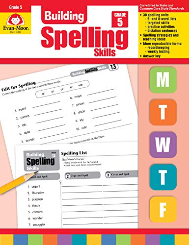 Building Spelling Skills: Grade 5