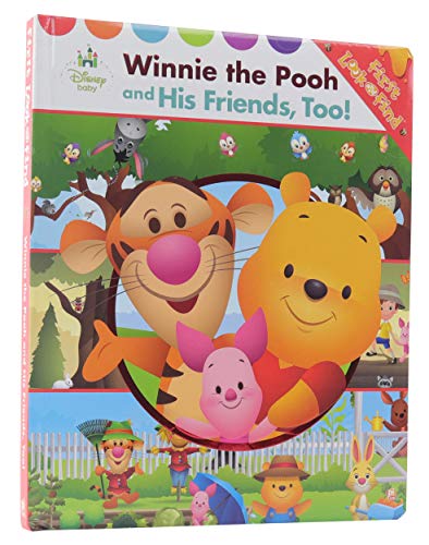 Disney Baby - Winnie the Pooh and His Friends, Too! First Look and Find - PI Kids