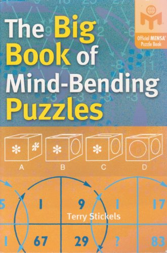 The Big Book of Mind-Bending Puzzles (Mensa)