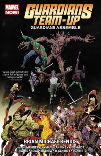 Guardians Team-Up, Volume 1: Guardians Assemble