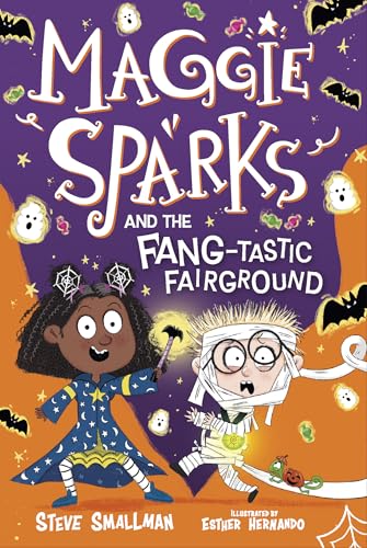 Maggie Sparks and the Fang-tastic Fairground: Book 6 (Maggie Sparks Set 2)