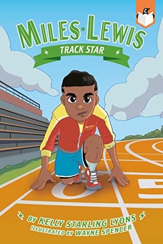 Track Star #4 (Miles Lewis)
