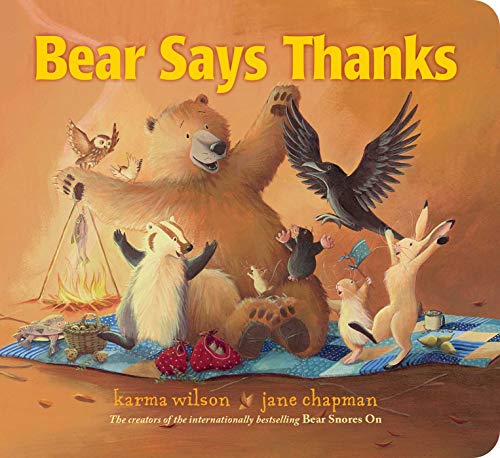 Bear Says Thanks (Classic Board Books)