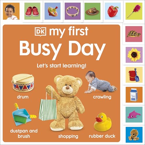 My First Busy Day: Let's Start Learning! (My First Tabbed Board Book)