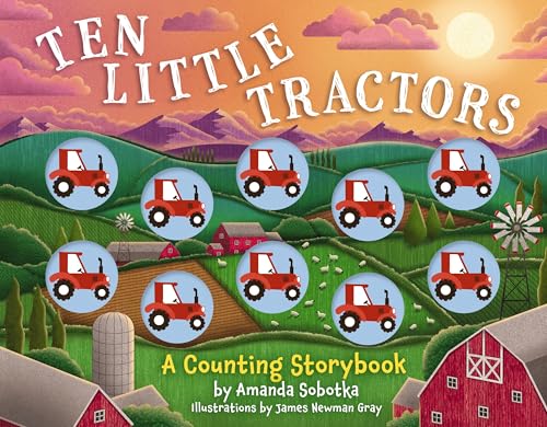 Ten Little Tractors: A Counting Storybook (Magical Counting Storybooks)