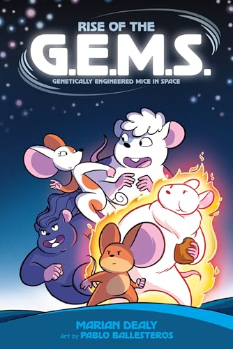 Rise of the G.E.M.S. (Genetically Engineered Mice in Space)