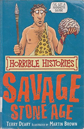 Savage Stone Age (Horrible Histories)