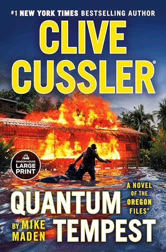 Clive Cussler Quantum Tempest (The Oregon Files)