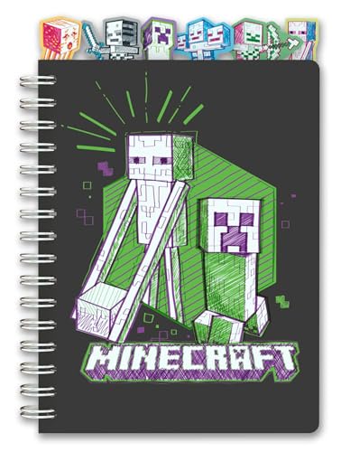 Minecraft: Hostile Mobs Spiral Notebook