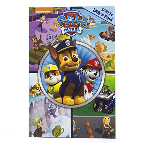 Nickelodeon - Paw Patrol - Little Look and Find Activity Book - PI Kids