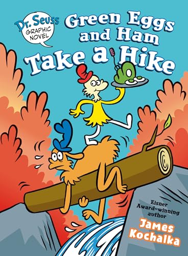 Dr. Seuss Graphic Novel: Green Eggs and Ham Take a Hike: A Green Eggs and Ham Story (Dr. Seuss Graphic Novels)
