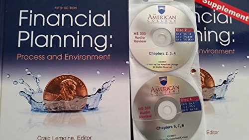 Financial Planning Process and Environment, Fifth Edition
